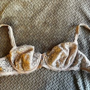 Light Pink 36C Balconette Bra